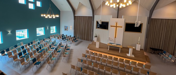 Voordelige moderne kerkstoelen