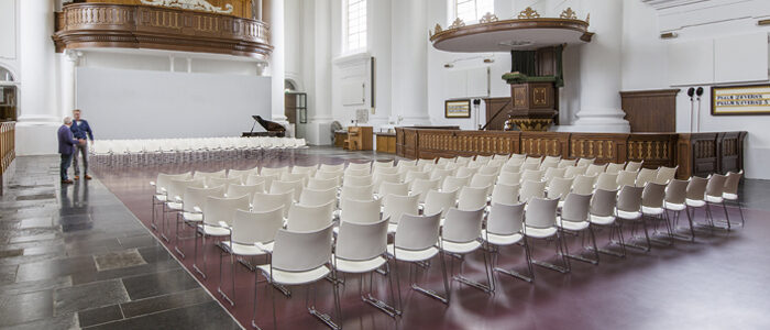 Casala Curvy stapelbare moderne kerkstoelen - Zierikzee