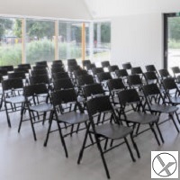 Casala AXA klapstoelen zaal