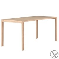 Houten tafel voor kantine, kantoor en zorginstelling