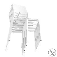 AXA stapelstoelen Casala