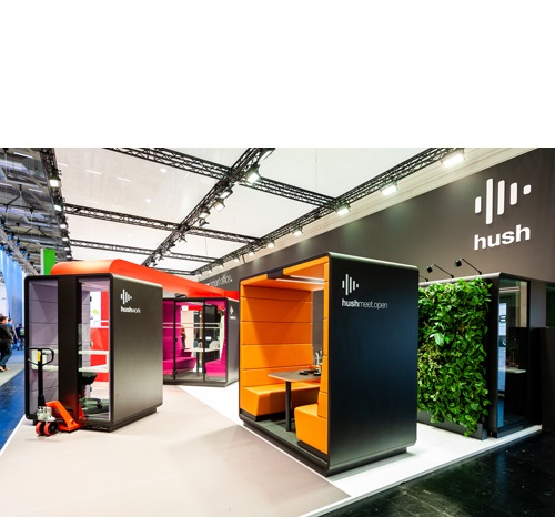 Hush Acoustic Office Units