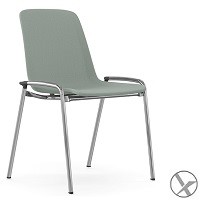 Casala Lynx X1 stapelbare stoel met NEN EN 14703 goedgekeurde koppeling