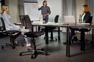 Aeris 3Dee bureaustoelen dynamische ergonomische bureaustoelen